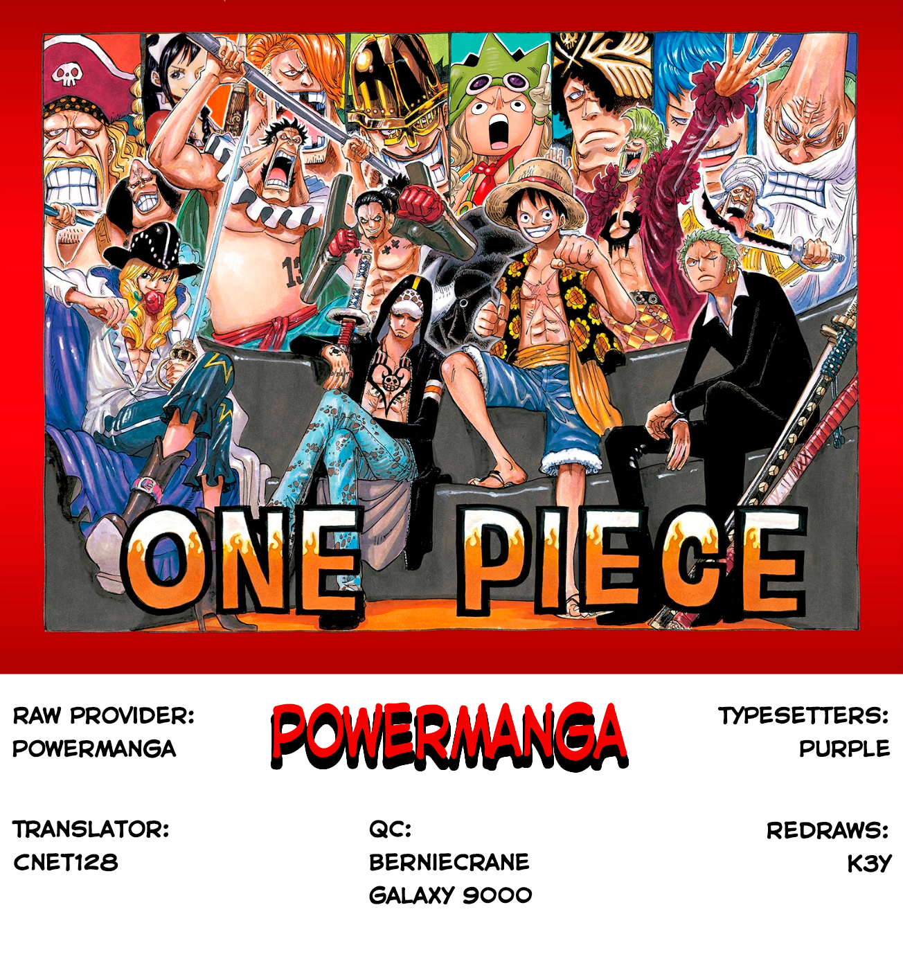 One Piece - Digital Colored Comics Chapter 732 1